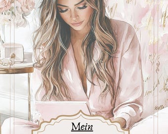 Piano di risparmio digitale 500 euro, raccoglitore di bilancio A5, modelli di sfida al risparmio, budget, metodo della busta, download digitale