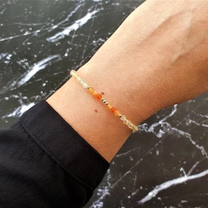 Weight Loss Bracelet Support Crystal Gold Filled Motivation Craving Control Detox Energy Jewellery Weight Loss Bracelet Weight Loss Jewelry