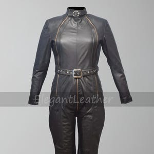 Leather catsuit - Etsy 日本