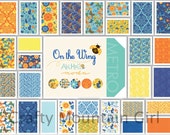 On the Wing Fat Quarter Bundle by Abi Hall for Moda
