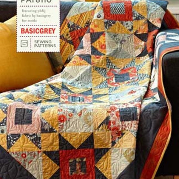 Picnic Basket Quilt Pattern by BasicGrey