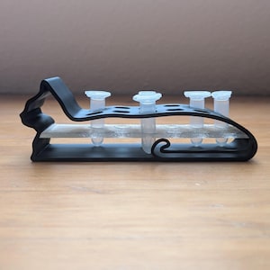 Loafing Cat-ställ för 12 Eppendorf 1,5/2 ml mikrorör