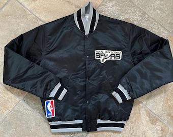 San Antonio Spurs Vintage 80s Starter Satin Bomber Jacket