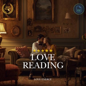 Lectura personalizada de amor y compatibilidad: Pronóstico de 3 a 6 meses (PDF digital)