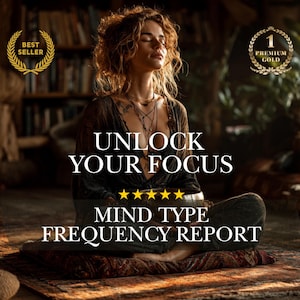 Mind Type Frequency Report: Personalized Sound Healing Guide for Focus & Clarity | Mental Energy Alignment