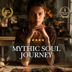 Viaje Mítico del Alma: Historia de Vida Personalizada de un Héroe, Narrativa de Fantasía Espiritual en PDF, Regalo Único de Autodescubrimiento