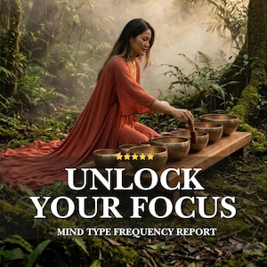Mind Type Frequency Report | Sound Healing Guide for Focus | Personalized Mental Energy Alignment | Study Aid & Creative Boost PDF
