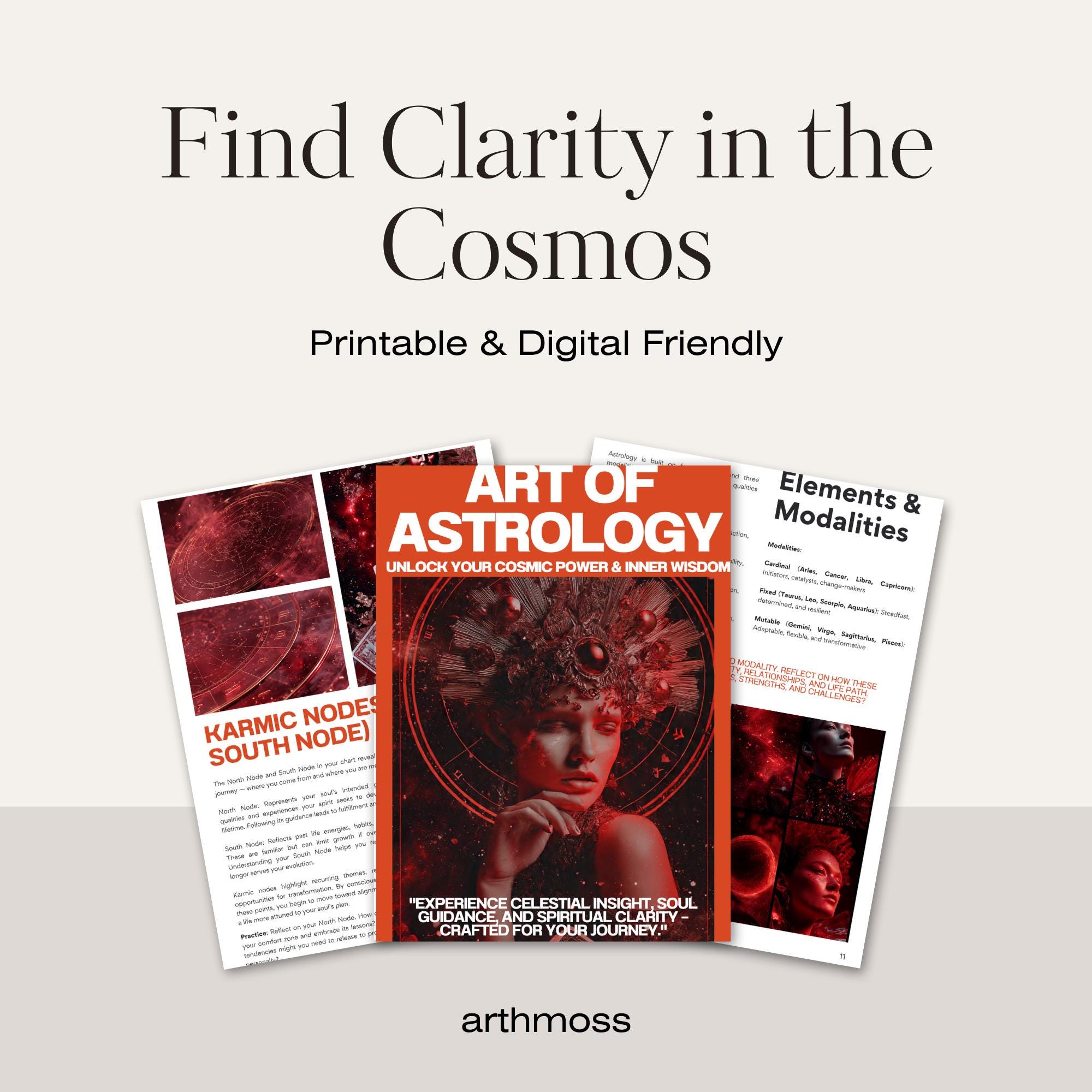 The Art of Astrology Guide Ebook: Unlock Your Cosmic Power & Inner ...