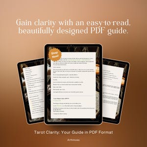 same hour pdf format for tarot reading
