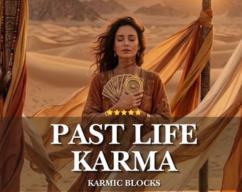 Past Life Karma Reading | Personalized Soul Lessons & Healing | Psychic Energy Report | No Sugar Coating PDF