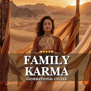 Lettura del Karma Familiare | Guarigione Ancestrale e Cicli Generazionali | Lezioni dell'Anima Personalizzate | PDF