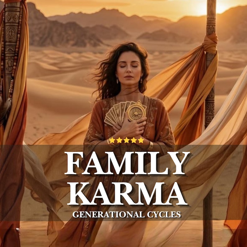 Family Karma Reading | Ancestral Healing & Generational Cycles | Personalized Soul Lessons | Same Day Psychic PDF Report