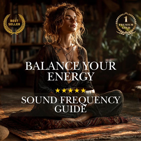 Personalized Sound Frequency Healing Guide | Chakra Aura Report &  Vibrational Blueprint | Energy Balance (digital) - Etsy