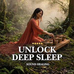 Guide personnalisé des fréquences du sommeil | Guérison sonore et rituel contre l'insomnie | PDF | Repos spirituel dès aujourd'hui