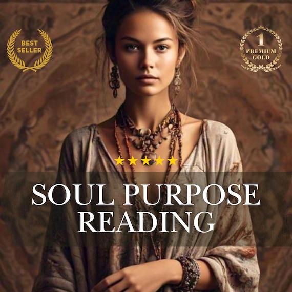 Soul Purpose Tarot Reading | Life Path Reading | Same Hour Psychic Reading | Spiritual Self Discovery Reading PDF