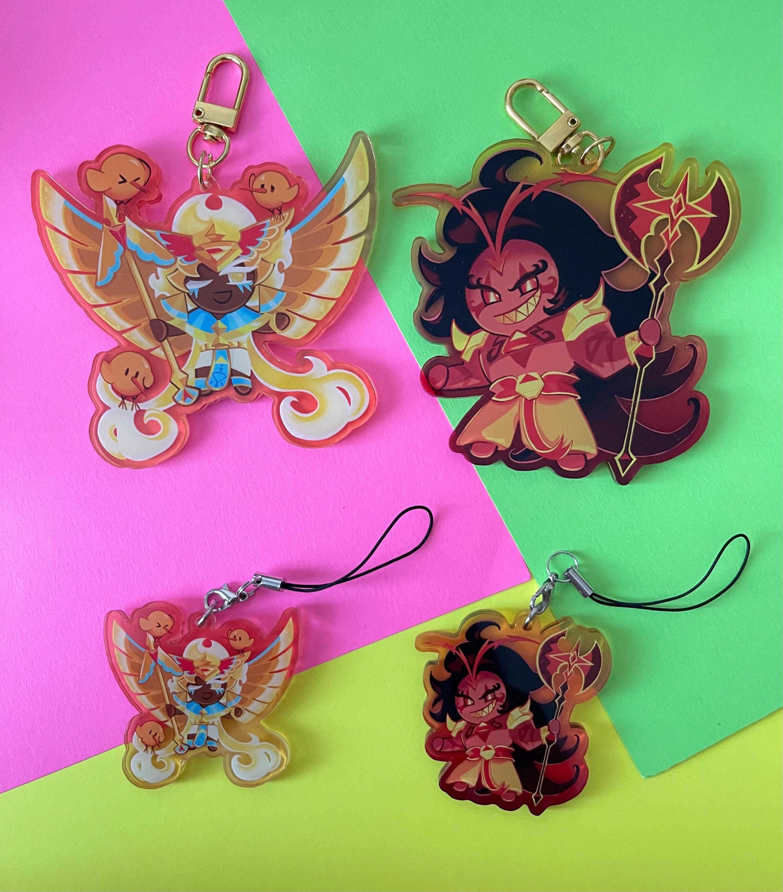 Cookie run keychains - Etsy 日本