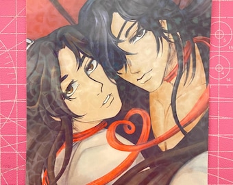 TGCF Hualian Holographic Mini Print | 4.25 x 5.5 Inch