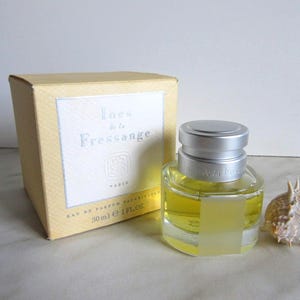 Ines de la Fressange Vintage Eau de Parfum 30 ml • Discontinued French Perfume • Payot Paris 1990s Collectible with Box