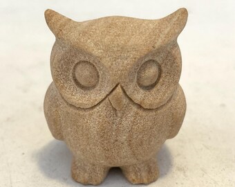 1.5"+ Natural Wood Grain Stone Quartz,Crystal,Quartz,Owl,Skull,Crystal Owl Skull,Home Decoration,Holiday Gifts 1PC
