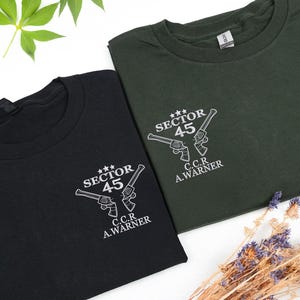 Embroidered Shatter Me Sweatshirt: Kishimoto Sector 45 Uniform, Aaron Warner Hoodie