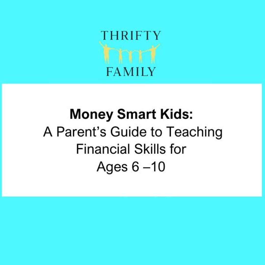 Financial Literacy Workbook for Kids | Ages 6-10, Money Skills Guide ...