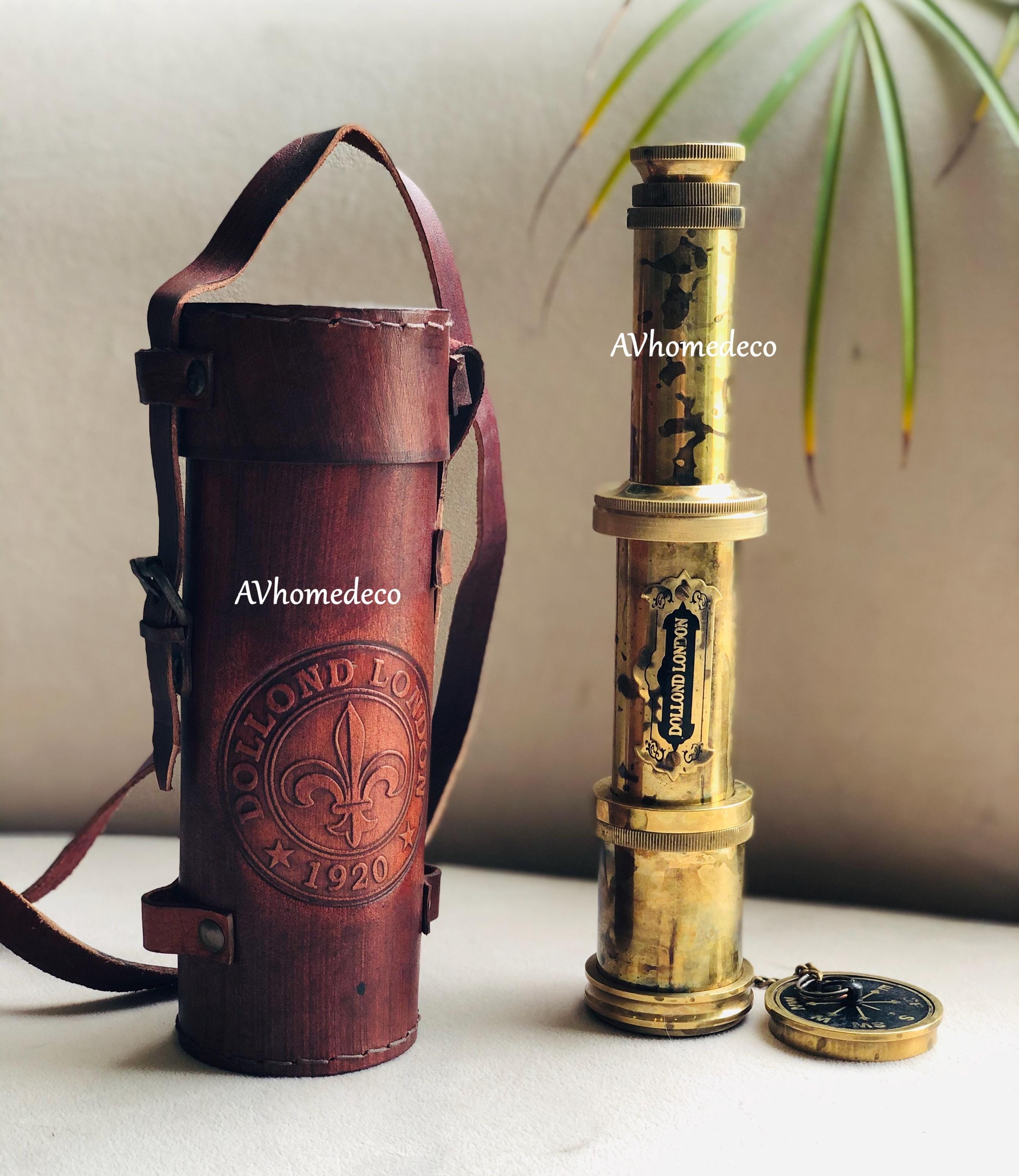 Dollond London Telescope - Etsy