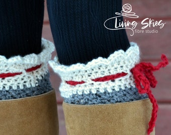 Crochet Pattern | Nettie Boot Cuff