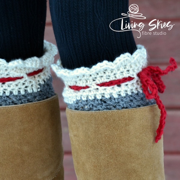 Crochet Pattern | Nettie Boot Cuff