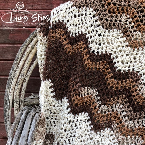Crochet Pattern | Nisbet Throw