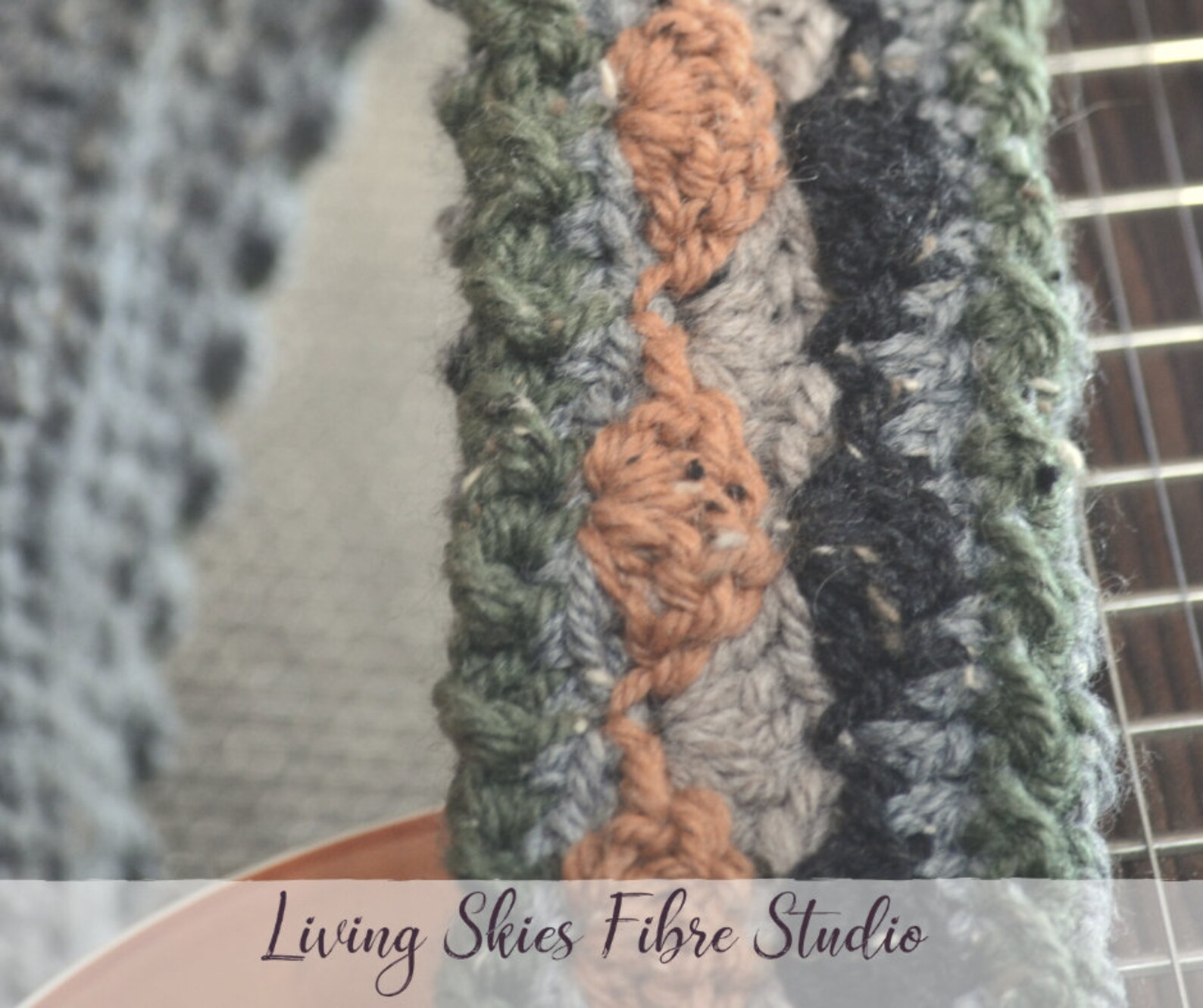 Josiah Guitar Strap Cozy Crochet Pattern Etsy