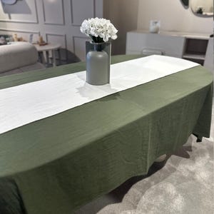 Table Runner – Boho & Organic Charm | 100% Cotton - Champagne Custom Size Runner, Wedding Runner