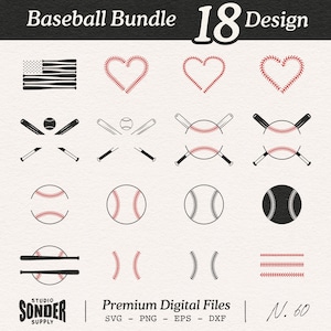 Baseball Svg Bundle, Baseball Svg, Baseball Shirt Svg, Baseball Stitches Svg, Baseball Heart Svg, Baseball Monogram SVG, Baseball Silhouette