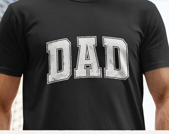 Dad SVG, Dad Varsity SVG, Dad Arched Svg, Father’s Day Svg, Distressed Dad PNG, Dad Cut File, Daddy Svg, Dad Shirt Cricut Silhouette