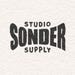 SonderStudioSupply store logo