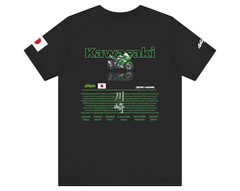 Kawasaki ZX-6R 2019-21 Inspired T-shirt - Motorcycle Tee