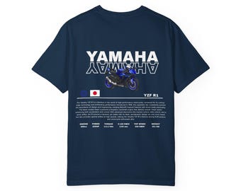 トップス YAMAHA YAMAHA T-SHIRT - S to 6XL - Yz 85 125 250 450 600 R1 R6 - Etsy
