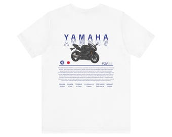 YAMAHA T-SHIRT - S to 6XL - Yz 85 125 250 450 600 R1 R6