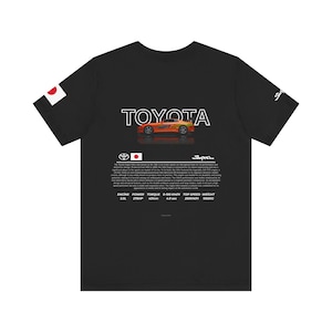 Toyota Supra Mk4 T-Shirt, Fast and Furious Supra Tee, JDM Car Enthusiast Gift, Unisex Graphic Shirt, Racing Apparel