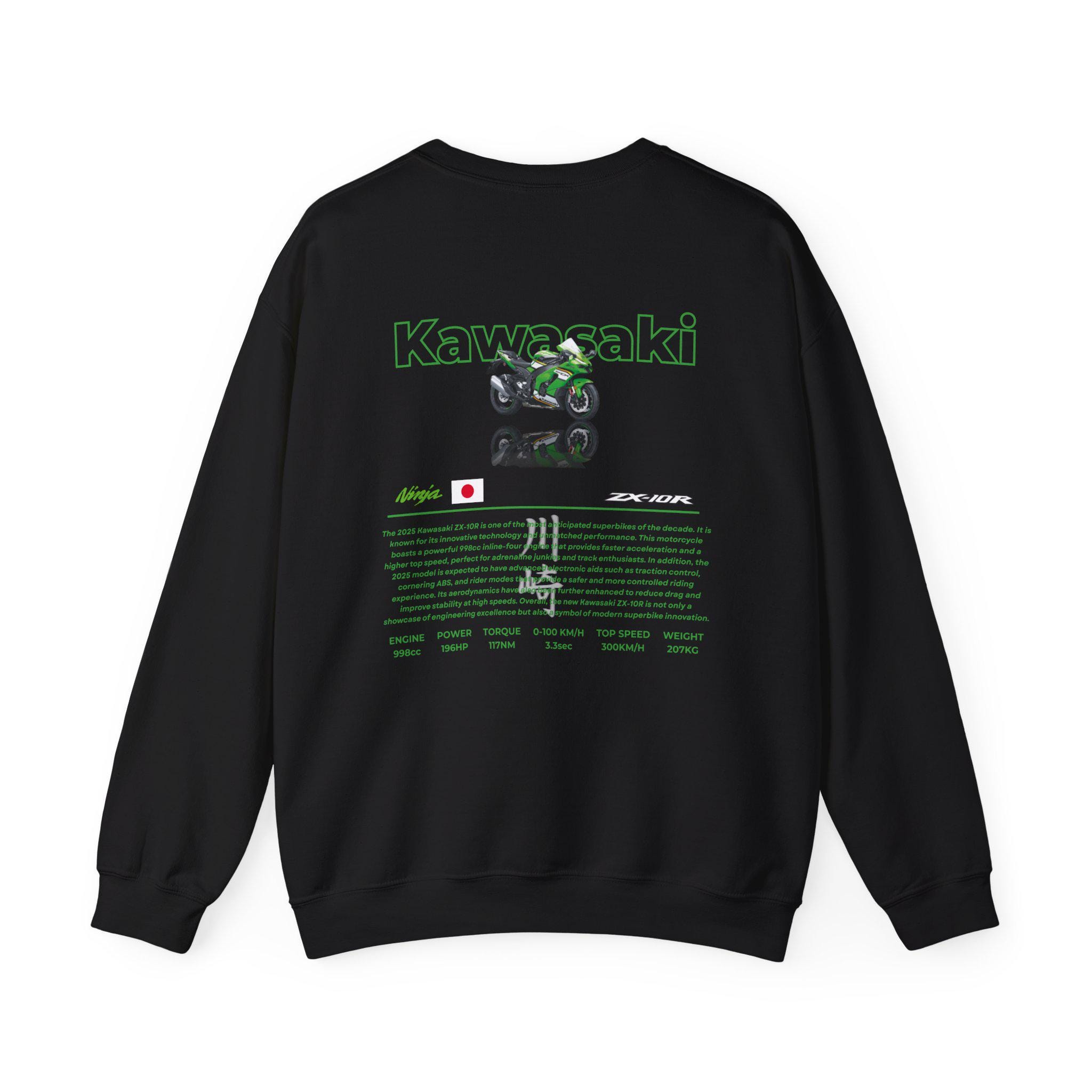 Kawasaki Crewneck - Etsy