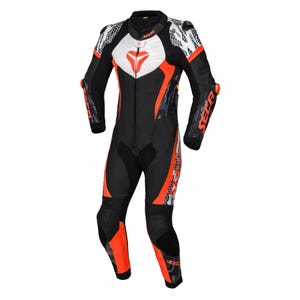 Custom Made Real Leather Motorbike Racing Suit 1 Piece - 2 Piece For Mens Biker Rider Motorcycle Suit