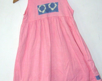 Sundress Beach Cover, Empire Waist Sleeveless Dress for Girls