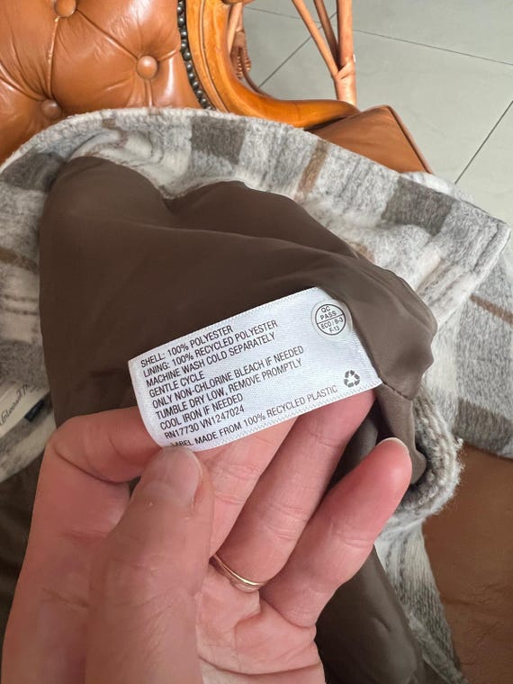 Vintage Plaid Fleece Shacket: Universal Thread Ov… - image 8