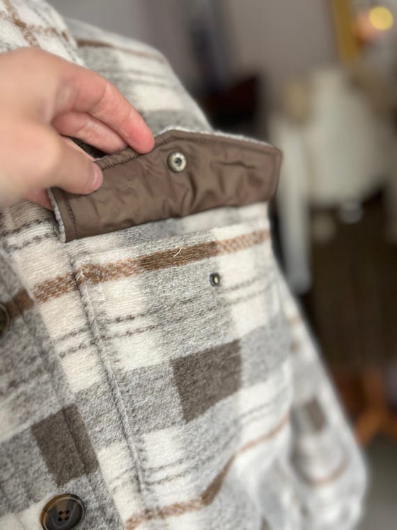 Vintage Plaid Fleece Shacket: Universal Thread Ov… - image 2