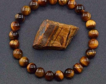 Pulsera de ojo de tigre