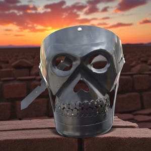 Medieval Skull Armour Helmet | Warrior Face Mask | Gothic Costume Cosplay.