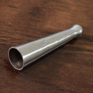 Hand Forged Medieval Spear Butt Cap: Polished Handle Tip