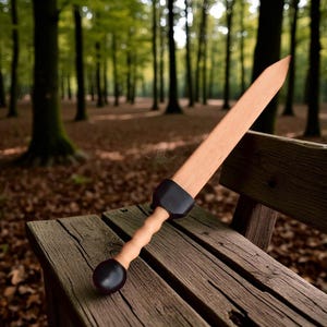 Handcrafted Roman Gladius Wooden Sword | Training Practice Sword.