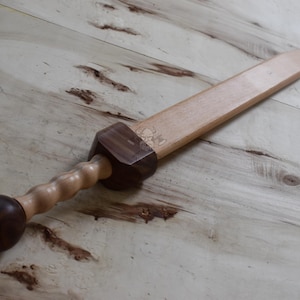 Handcrafted Wooden Roman Sword – Practice & Training Gladius.