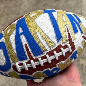 Hand Painted Sports Ball