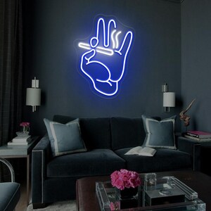 Insegna al neon con mano e sigaretta, insegna al neon per fumatori, insegna al neon a LED per sigarette, decorazioni a LED per negozi di fumo, insegna al neon per fumo, insegna al neon per erba, decorazione per caverna dell'uomo